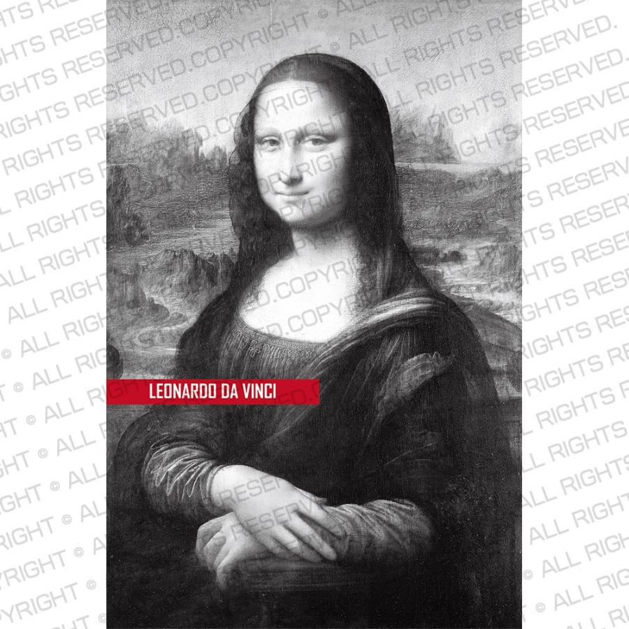 90s モナリザ レオナルドダヴィンチ アートTシャツ XL ホワイト モナリザ Tシャツ ジャスト MONA LISA DA VINCI SIGN 半袖T