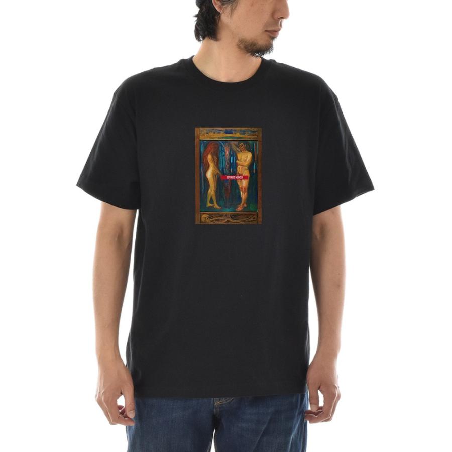 半袖 アートTシャツ】ムンク Tシャツ 新陳代謝 エドヴァルド・ムンク