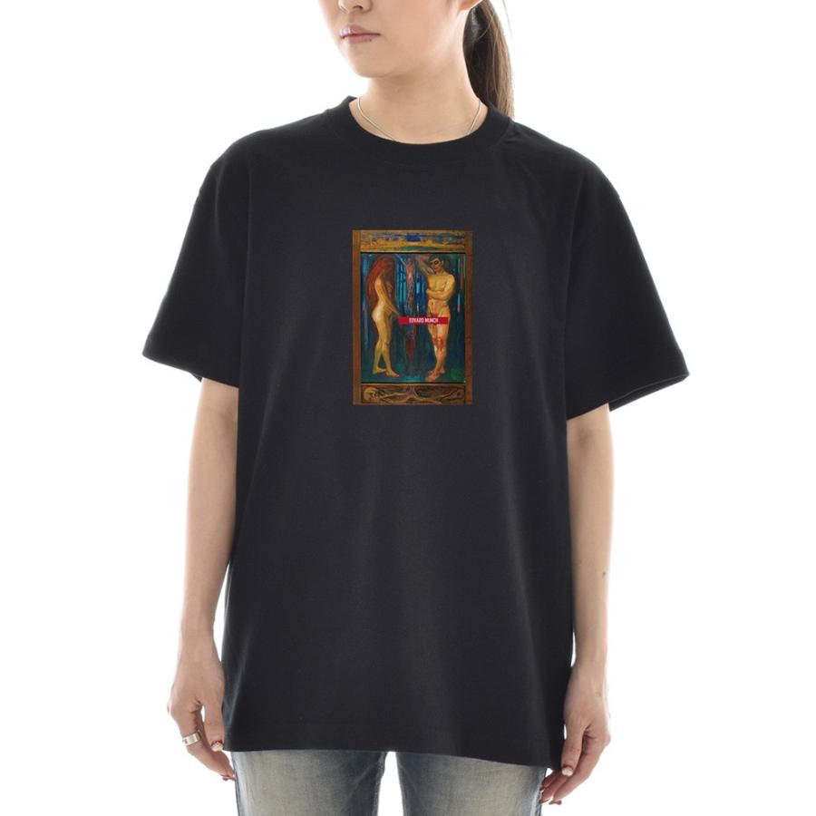 半袖 アートTシャツ】ムンク Tシャツ 新陳代謝 エドヴァルド・ムンク