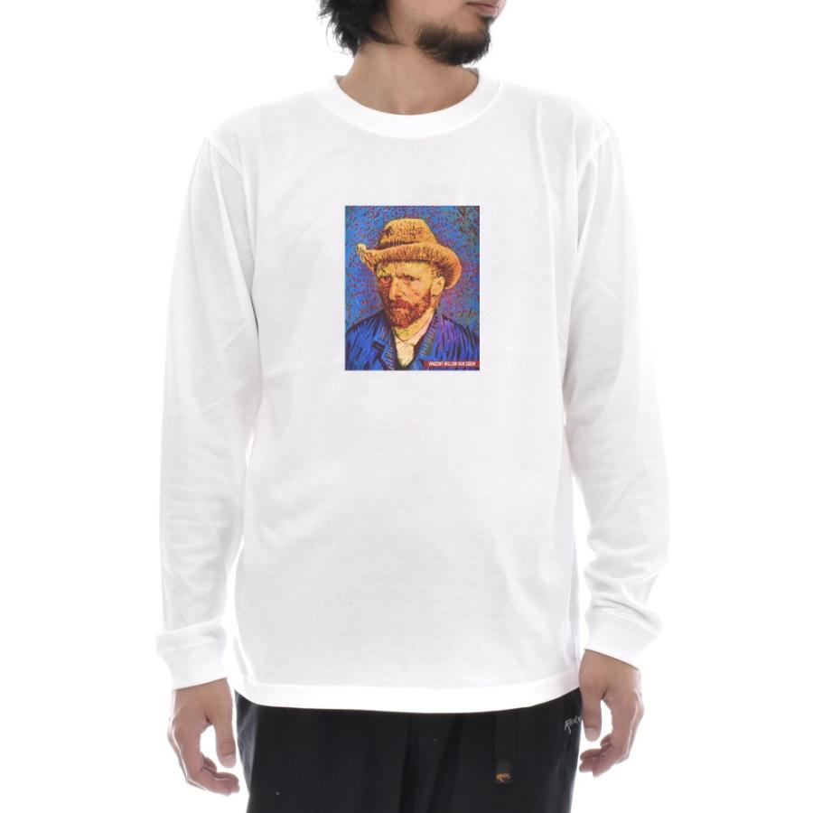 ゴッホ Tシャツ 自画像 1887-88年冬 フィンセント ファン ライフ イズ 
