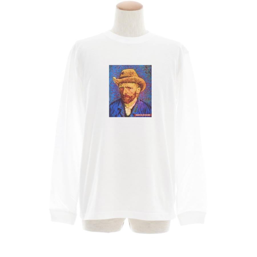 ゴッホ Tシャツ 自画像 1887-88年冬 フィンセント ファン ライフ イズ 