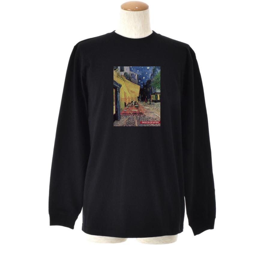 ゴッホ Tシャツ 夜のカフェテラス フィンセント ファン ライフ イズ