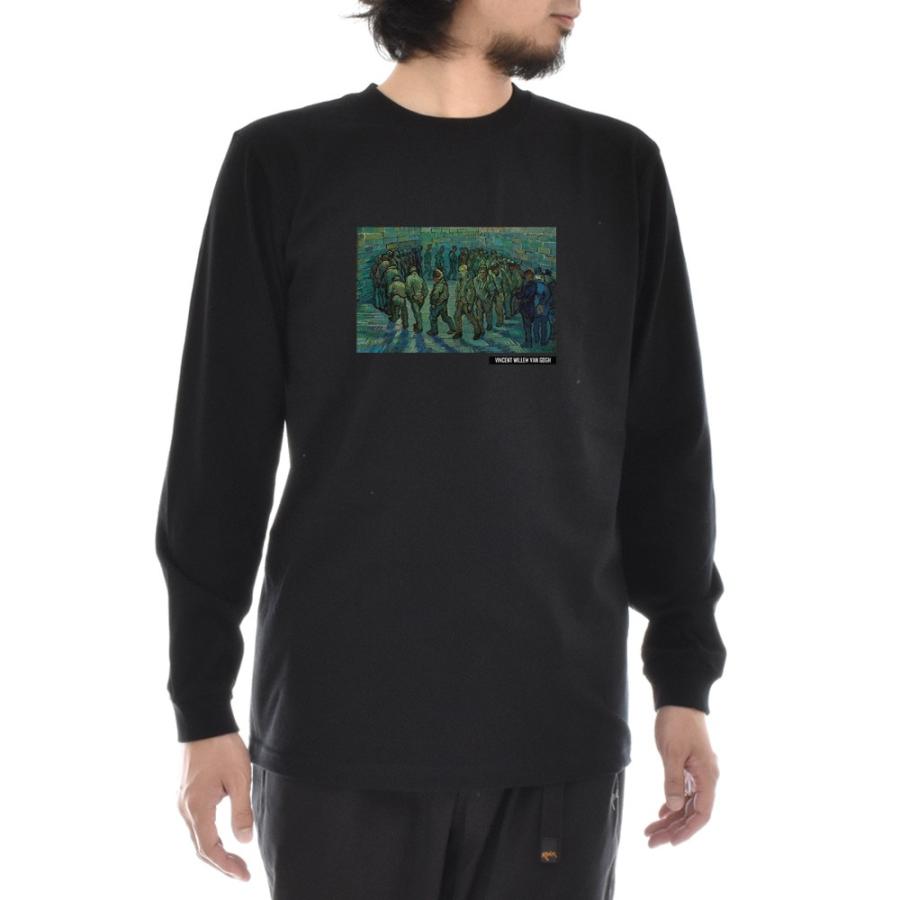 ゴッホ Tシャツ 刑務所の中庭 フィンセント ファン ライフ イズ アート