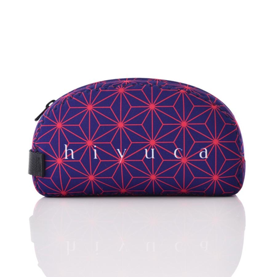 ヒユカ Hiyuca ポーチ シェルポーチ レディース メンズ ウェットスーツ生地 アクセサリーケース バッグインバッグ マルチ ブランド 日本 伝統 文様 簡易防水 |  | 02