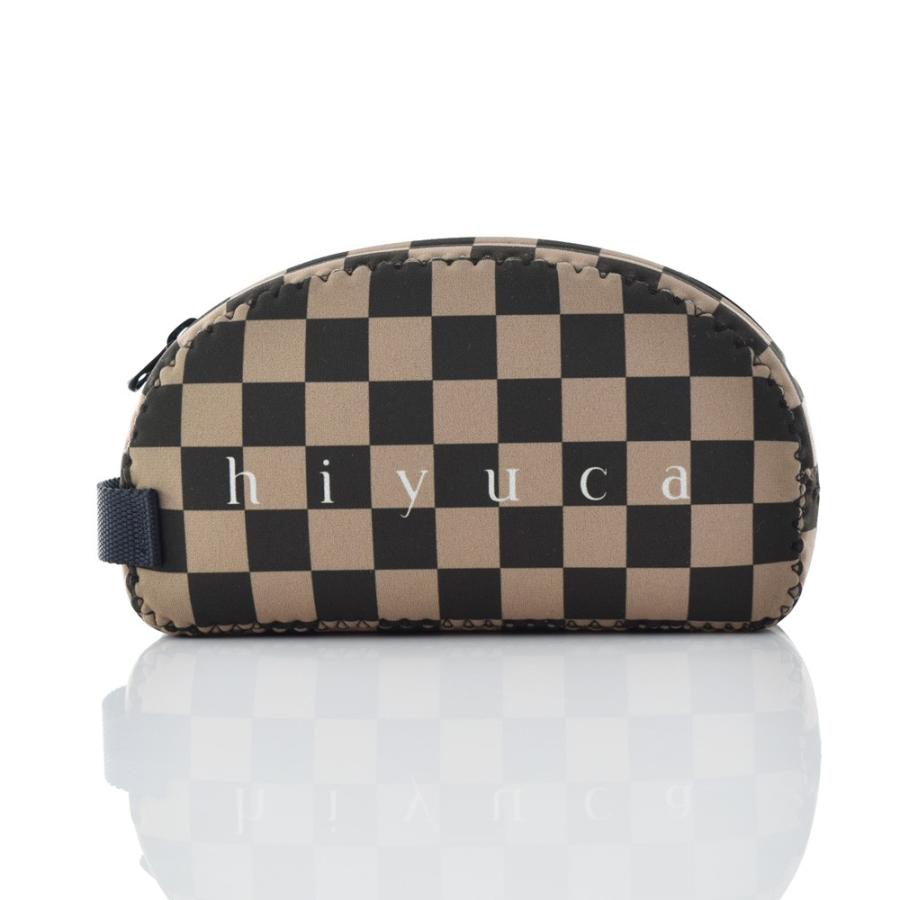 ヒユカ Hiyuca ポーチ シェルポーチ レディース メンズ ウェットスーツ生地 アクセサリーケース バッグインバッグ マルチ ブランド 日本 伝統 文様 簡易防水 |  | 05