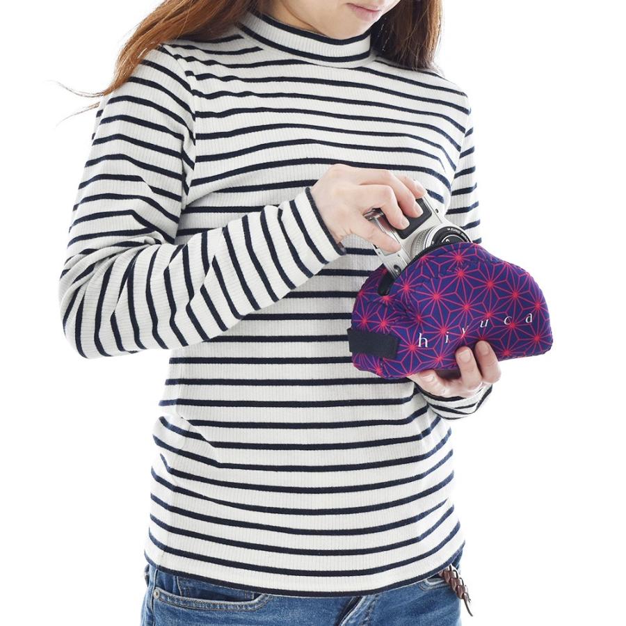 ヒユカ Hiyuca ポーチ シェルポーチ レディース メンズ ウェットスーツ生地 アクセサリーケース バッグインバッグ マルチ ブランド 日本 伝統 文様 簡易防水 |  | 13