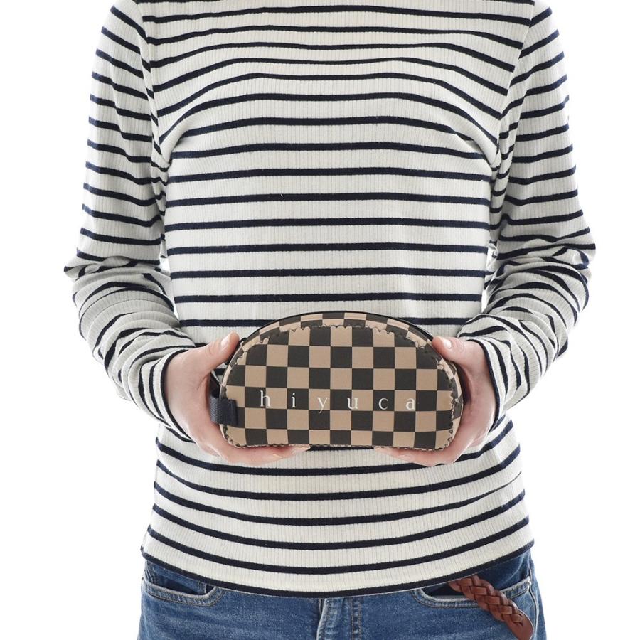 ヒユカ Hiyuca ポーチ シェルポーチ レディース メンズ ウェットスーツ生地 アクセサリーケース バッグインバッグ マルチ ブランド 日本 伝統 文様 簡易防水 |  | 14