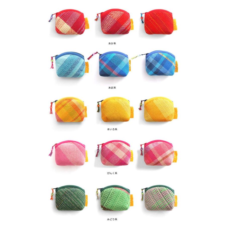 ヒユカ hiyuca ×織音 さをり織り コインケース 財布 小銭入れ 復興デパートメント レディース メンズ |  | 02