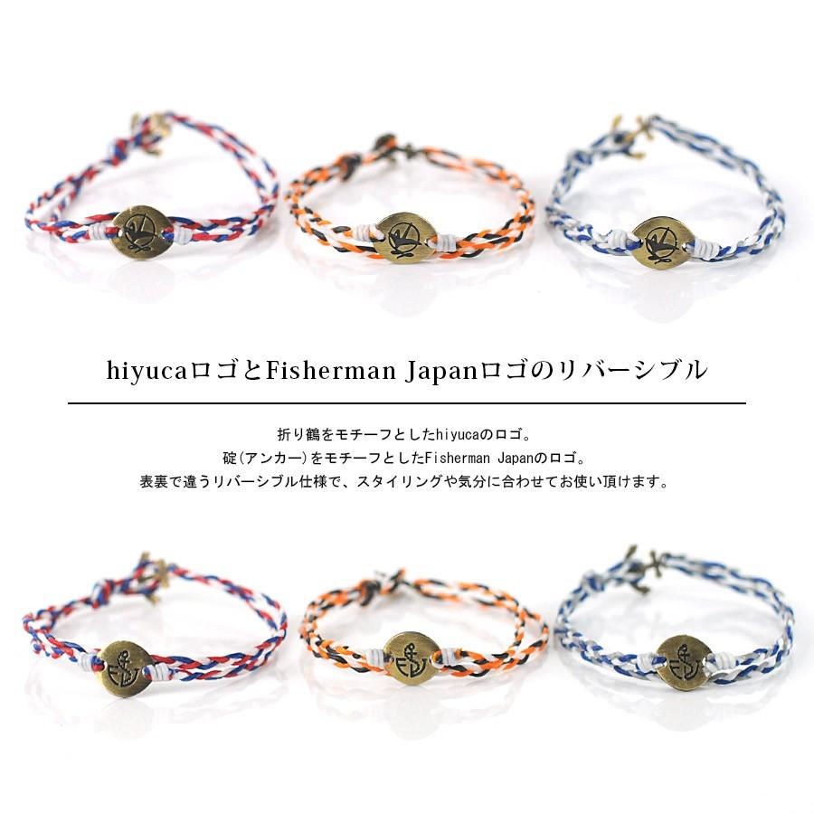ヒユカ hiyuca ×Fisherman japan ヒユカ×フィッシャーマンジャパン/ブレスレット メンズ |  | 01