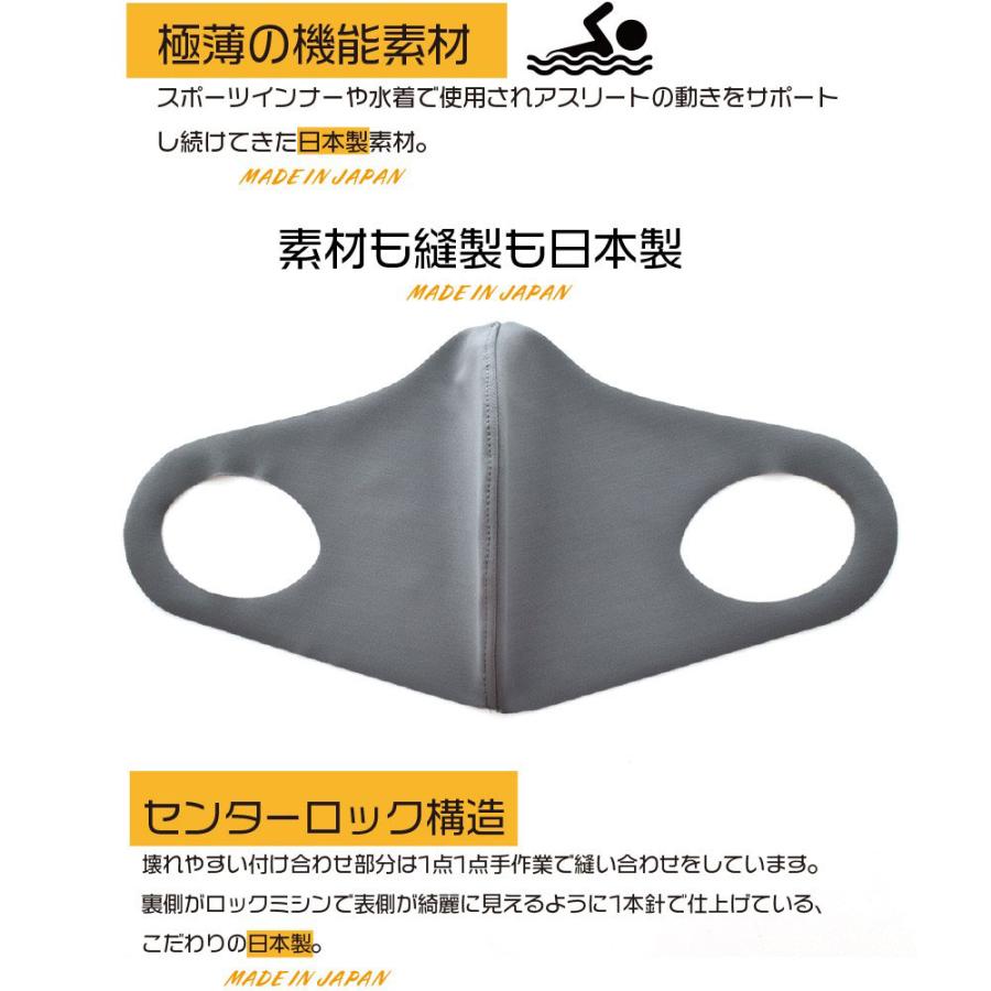 【在庫あり 即納 即日発送】サマーマスク 日本製 男性用 女性用 子供用 繰り返し洗える 繰り返し使える 洗える Hiyuca ヒユカ UVカット マスク 夏用 ストレッチ |  | 10