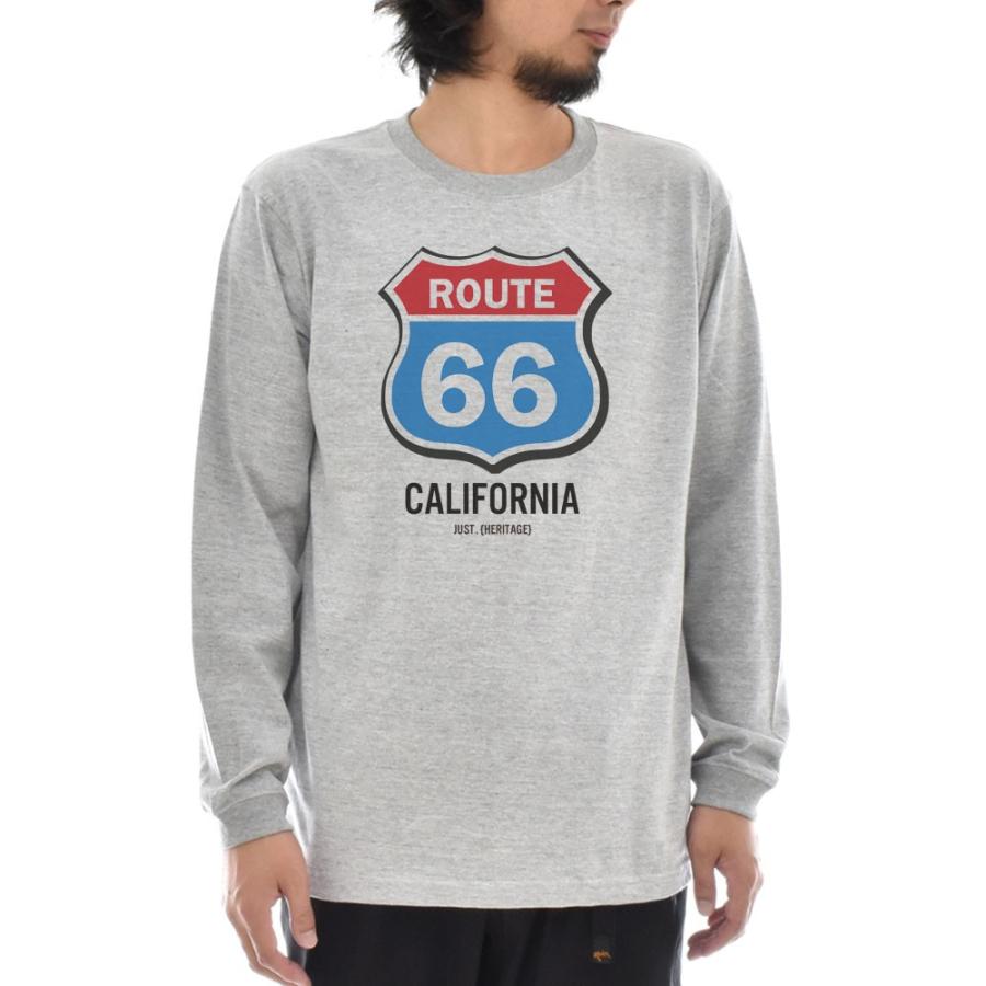 DRT USA ロングスリーブTシャツ　Mサイズ ルート66 ROUTE 66 Tシャツ 長袖Tシャツ ロンT ロングスリーブ メンズ