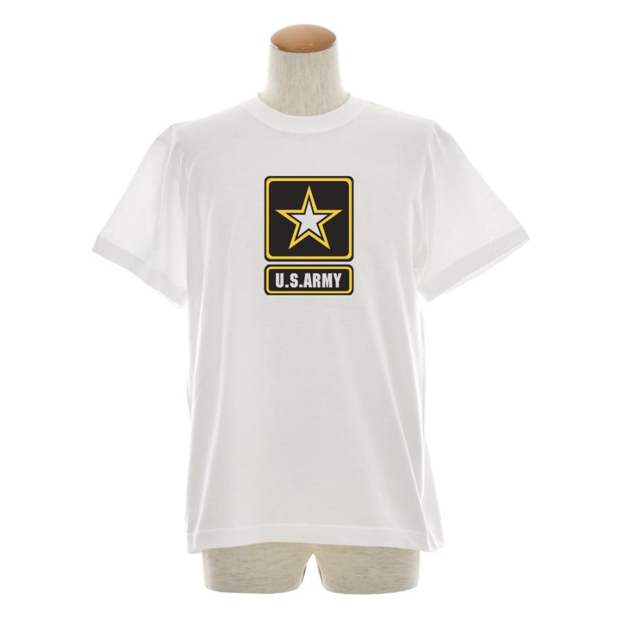 US アーミー Tシャツ ジャスト U.S ARMY スターロゴ 半袖Tシャツ