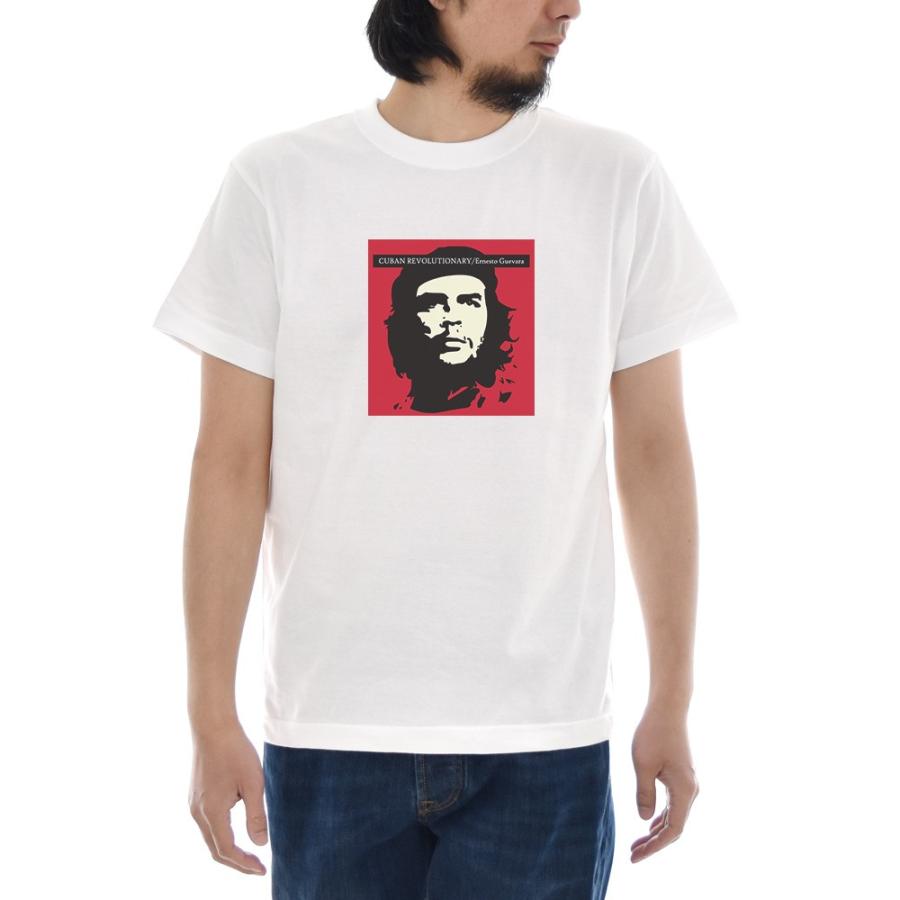 チェ ゲバラ Tシャツ ジャスト CHE GUEVARA 半袖Tシャツ メンズ