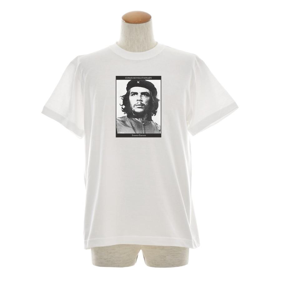チェ ゲバラ Tシャツ ジャスト CHE GUEVARA フォト 半袖Tシャツ メンズ