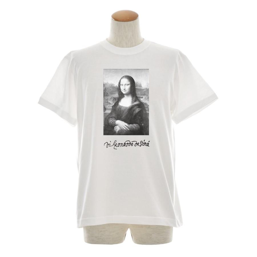 モナリザ Tシャツ ジャスト MONA LISA DA VINCI SIGN 半袖Tシャツ