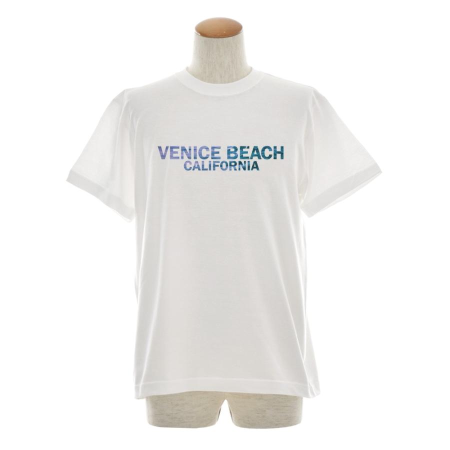 フォトTシャツ Tシャツ ヴェニス ビーチ ベニス ジャスト 半袖Tシャツ