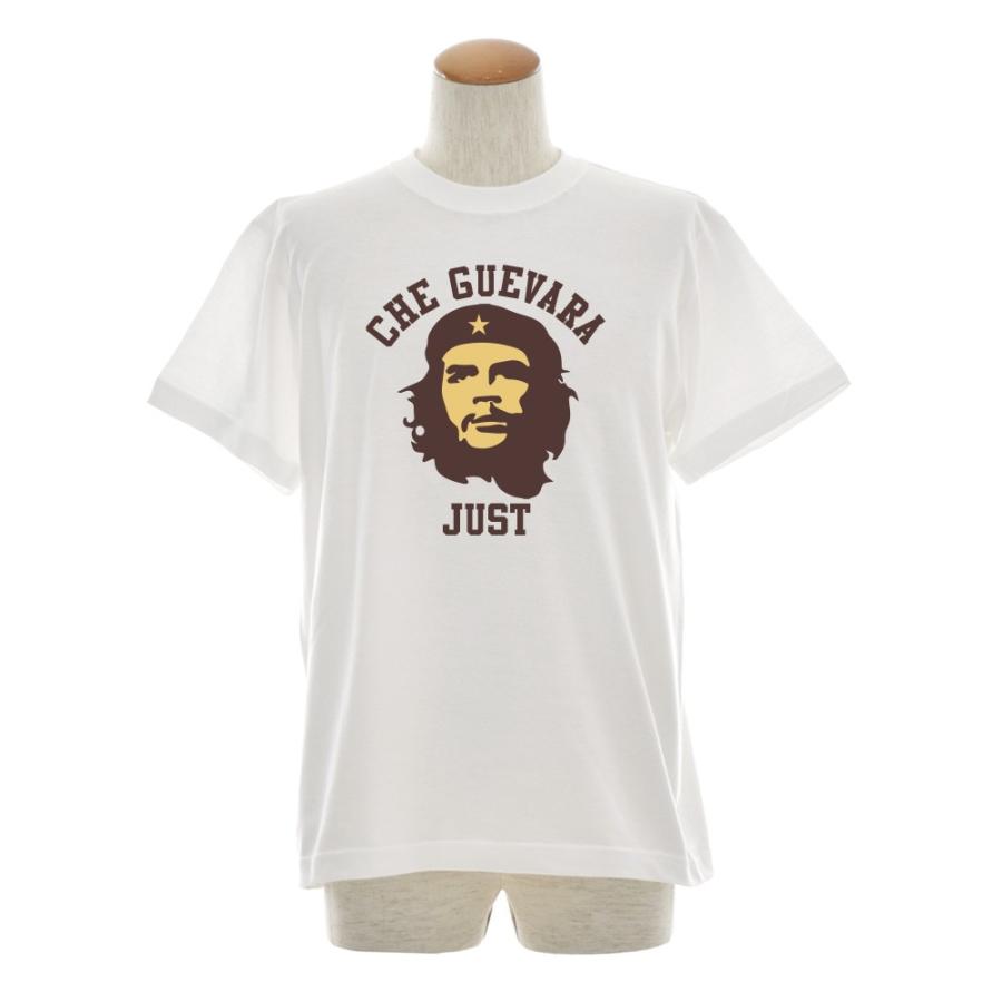 チェ ゲバラ Tシャツ ジャスト CHE GUEVARA 半袖Tシャツ メンズ