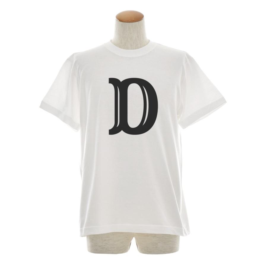 【半袖 オーダーメイドTシャツ】あなたの為の1着を作ります 名入れ アルファベット イニシャル Tシャツ ジャスト 半袖 メンズ レディース 大きいサイズ 白 |  | 10