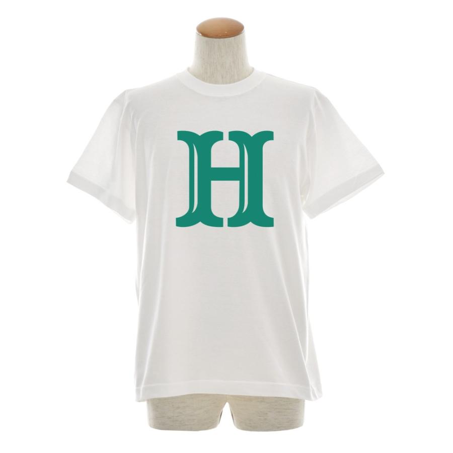 【半袖 オーダーメイドTシャツ】あなたの為の1着を作ります 名入れ アルファベット イニシャル Tシャツ ジャスト 半袖 メンズ レディース 大きいサイズ 白 |  | 14