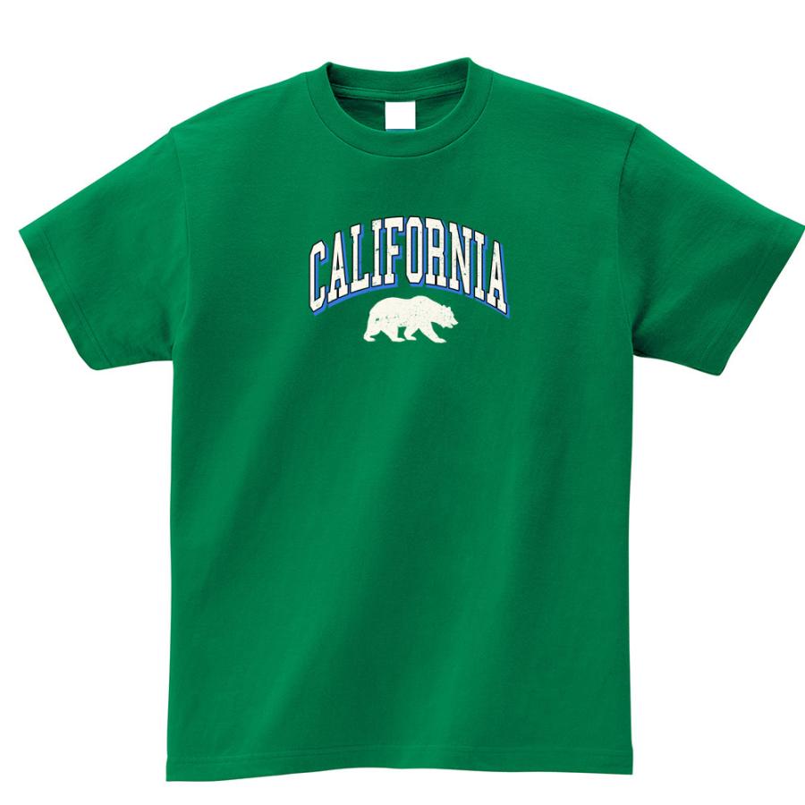 カレッジロゴ Tシャツ カリフォルニア ベアー グリズリー 熊半袖T