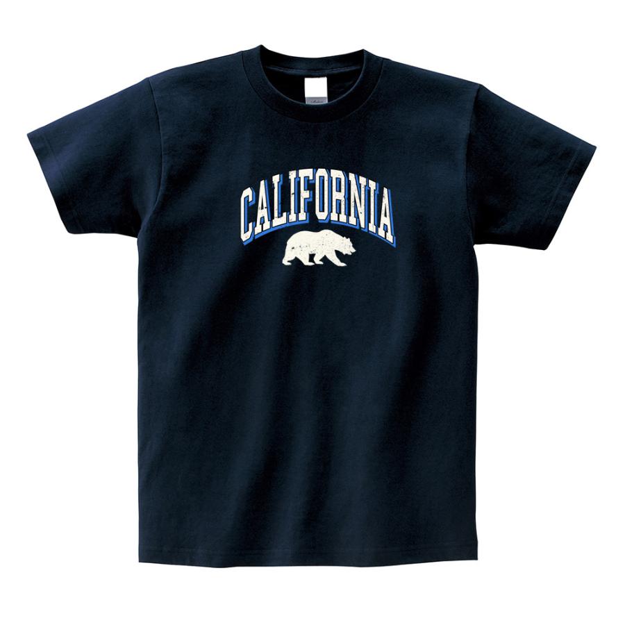 カレッジロゴ Tシャツ カリフォルニア ベアー グリズリー 熊半袖T