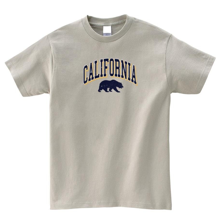 カレッジロゴ Tシャツ カリフォルニア ベアー グリズリー 熊半袖T
