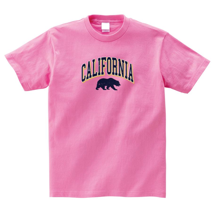 カレッジロゴ Tシャツ カリフォルニア ベアー グリズリー 熊半袖T