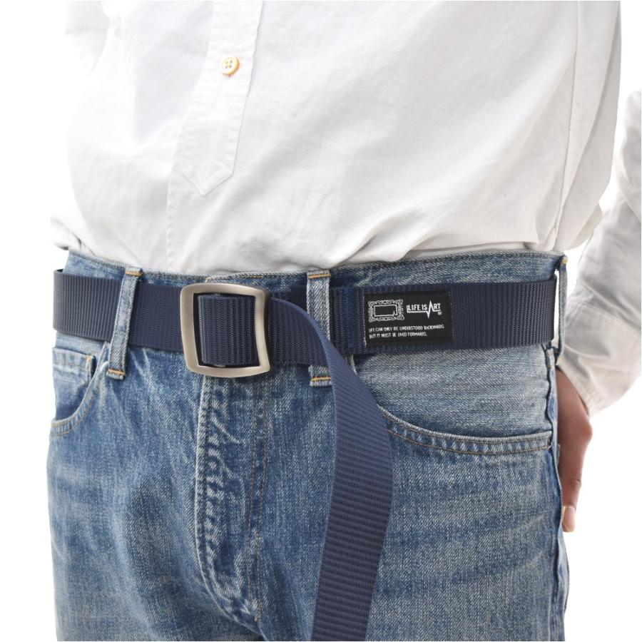ライフ イズ アート Life Is Art オートロック ナイロンベルト メンズ レディース Liaa 1 Stayblue For Japan 通販 Yahoo ショッピング