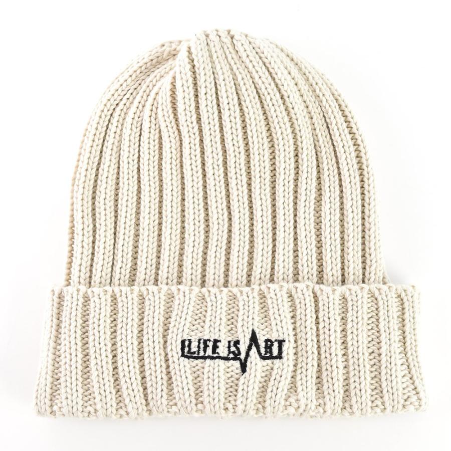 ライフ イズ アート Life is ART USA コットン 2×2 リブ ニット