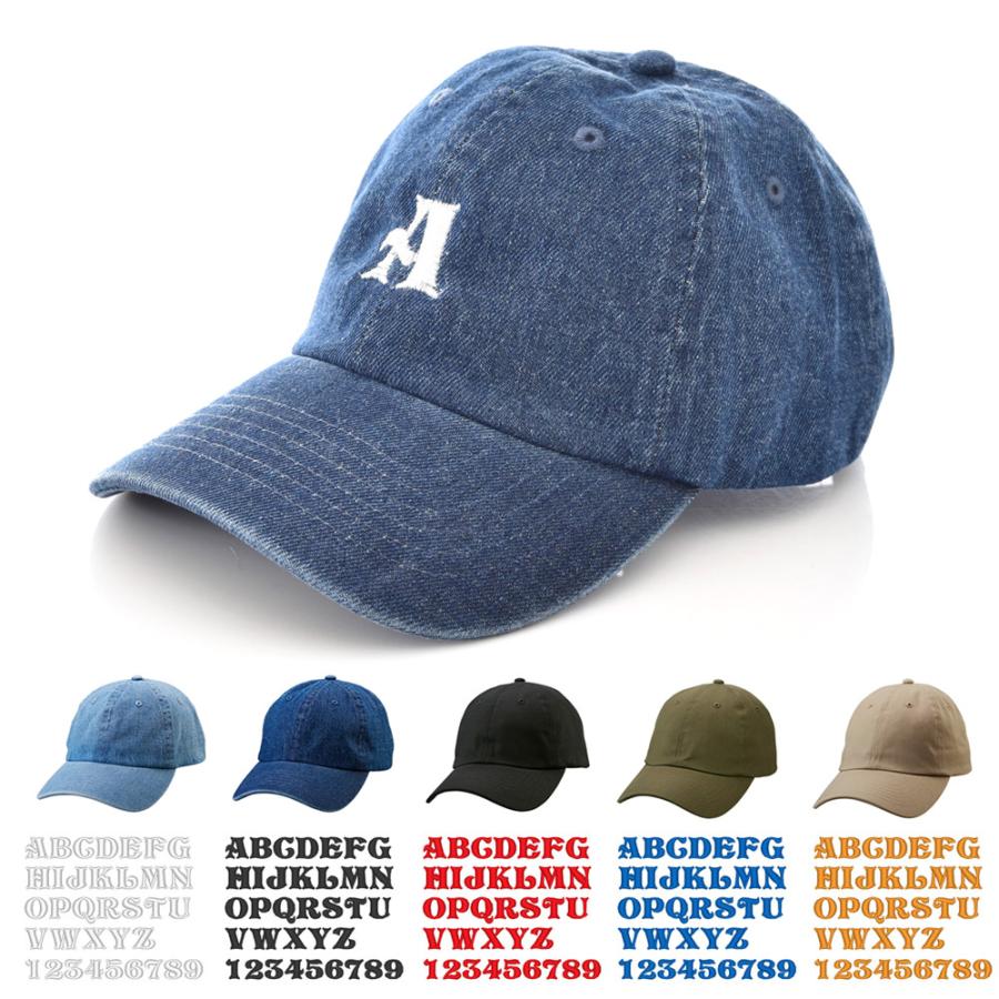 アルファベット イニシャル キャップ 帽子 ライフ イズ アート Life Is Art デニム カスタム オリジナル 6パネル ロー カーブ メンズ レディース ブランド Liaa001 02 Stayblue For Japan 通販 Yahoo ショッピング