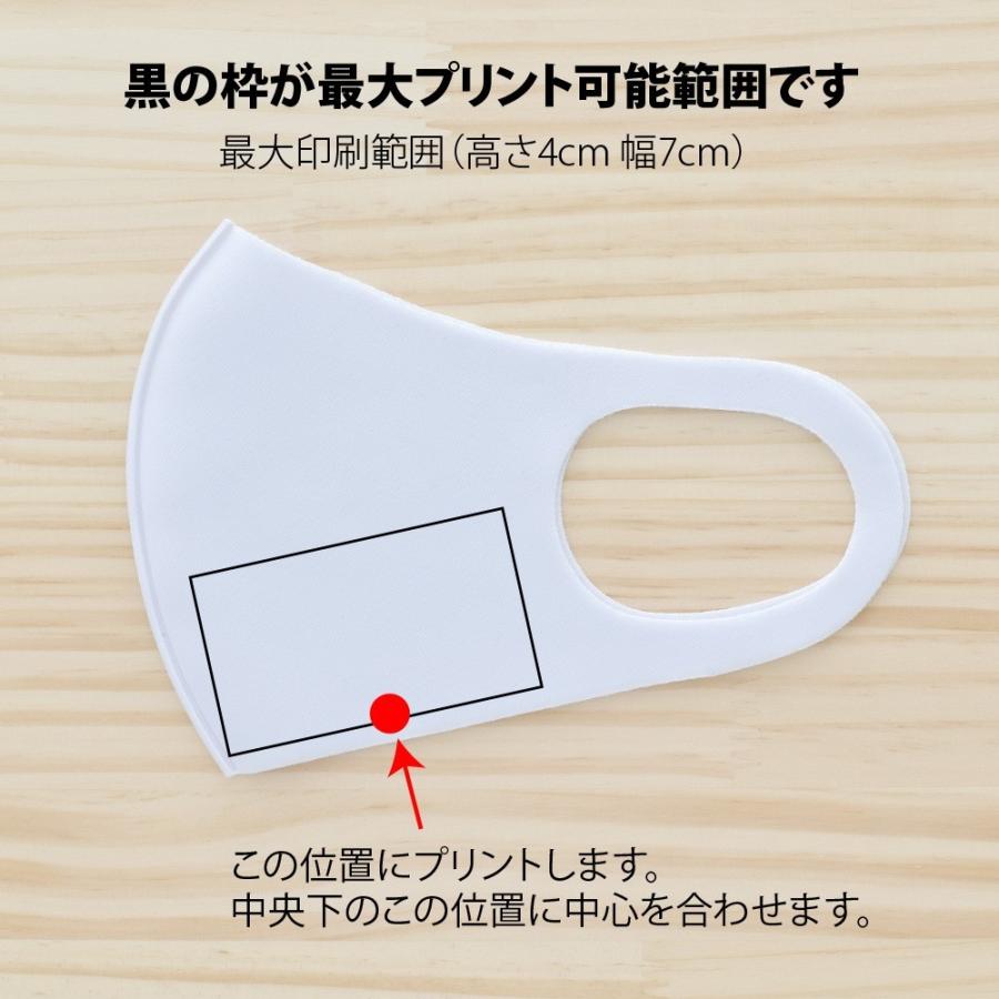 【お得な200枚セット】【名入れロゴ入れ】あなたのオリジナルロゴ入りメッセージ入りマスクを制作 マスク メンズ レディース 繰り返し使える 洗える ホワイト 白 |  | 05