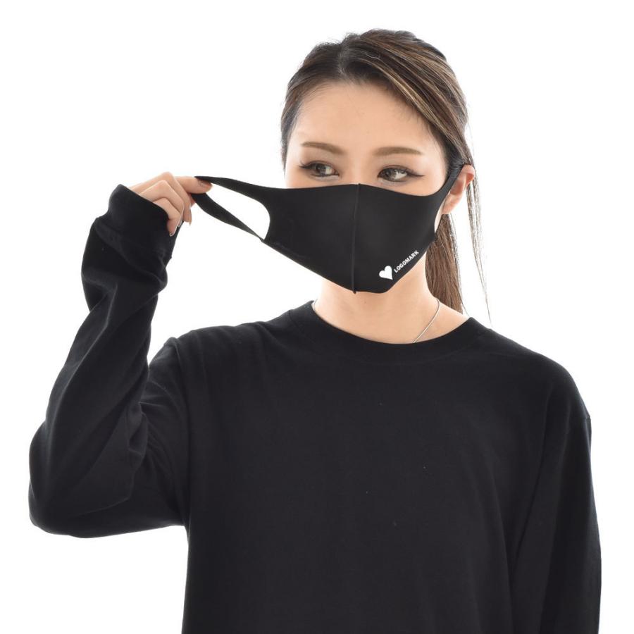 【お得な50枚セット】【名入れロゴ入れ】あなたのオリジナル名入りメッセージ入りホワイトプリントマスクを制作 メンズ レディース 洗える ブラック 黒 |  | 05