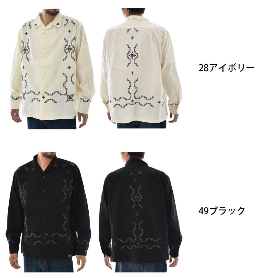 PENDLETON（ペンドルトン） 長袖シャツ エンブロイダリー オープン