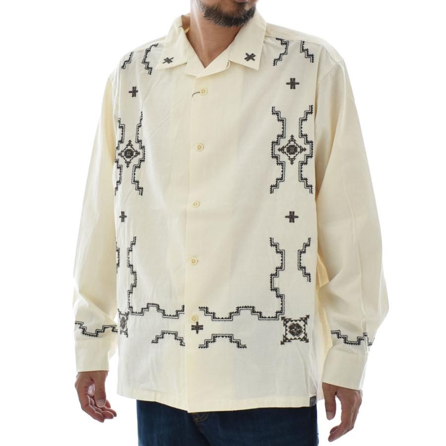 PENDLETON（ペンドルトン） 長袖シャツ エンブロイダリー オープン