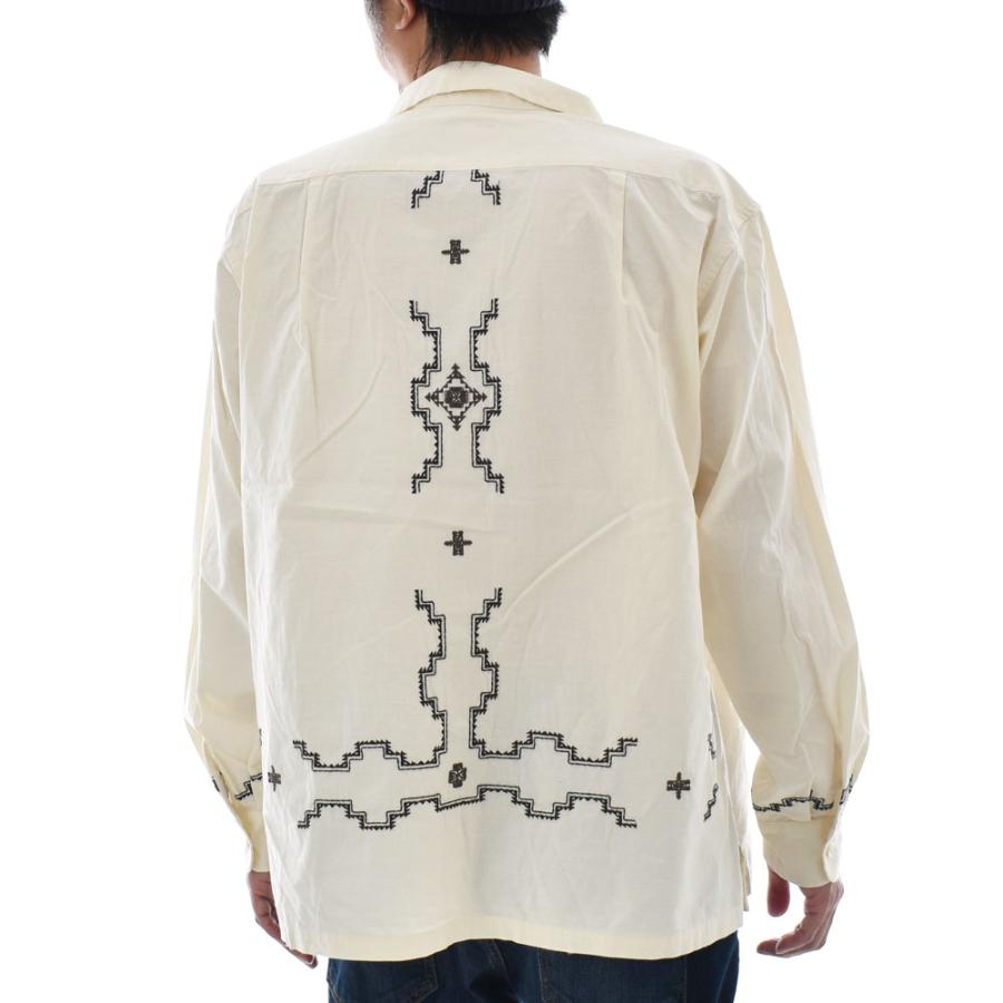 PENDLETON（ペンドルトン） 長袖シャツ エンブロイダリー オープン