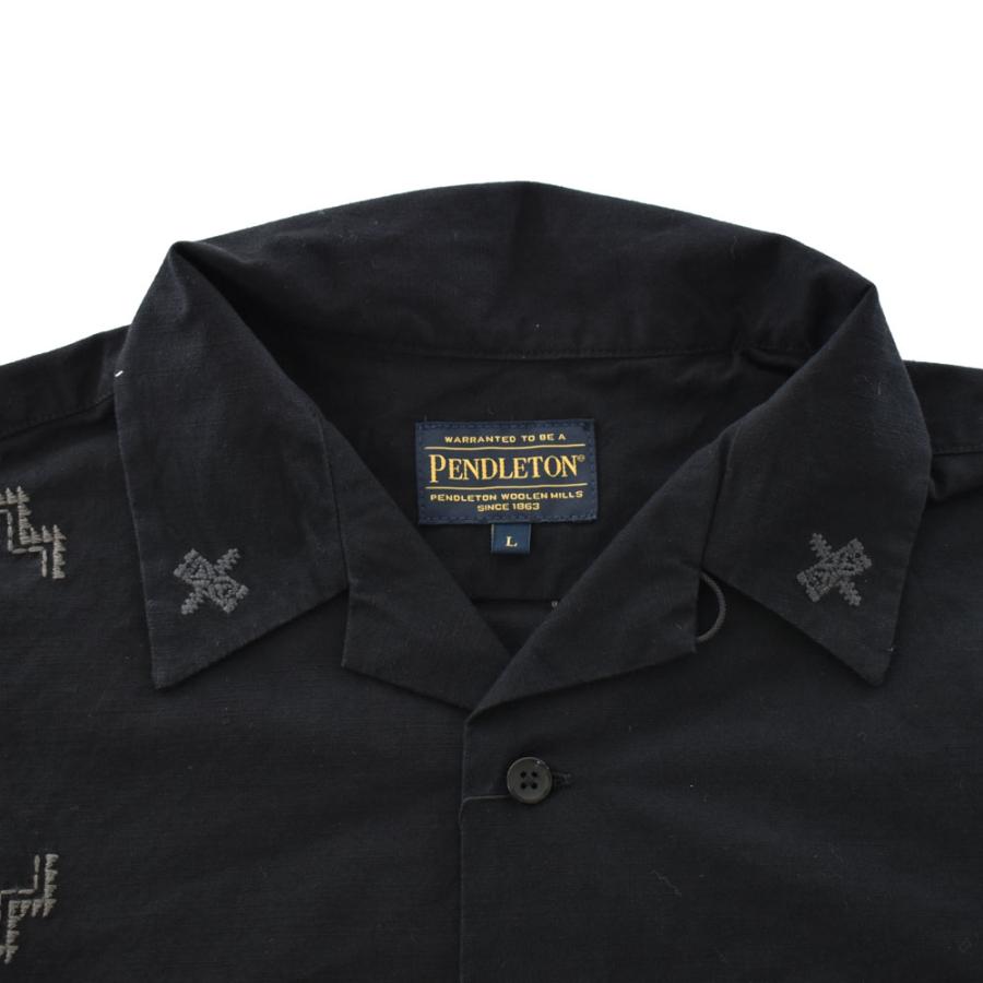 PENDLETON（ペンドルトン） 長袖シャツ エンブロイダリー オープン