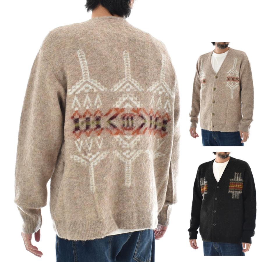 PENDLETON（ペンドルトン） モヘアカーディガン シャギーカーディガン