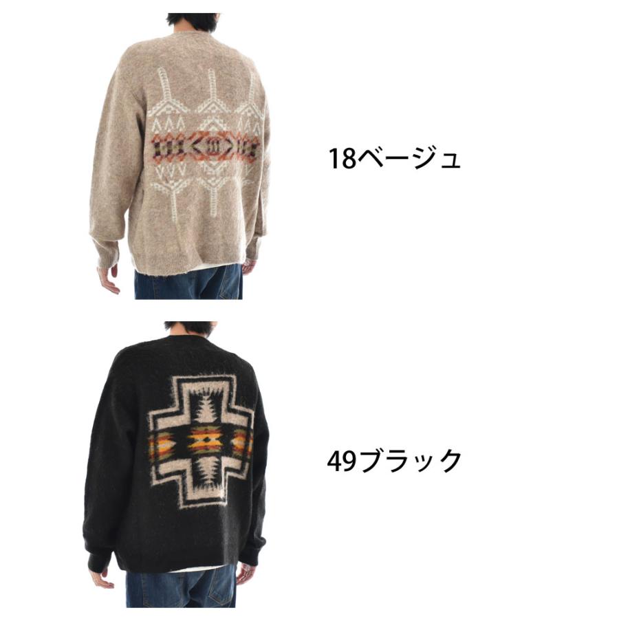 PENDLETON（ペンドルトン） モヘアカーディガン シャギーカーディガン