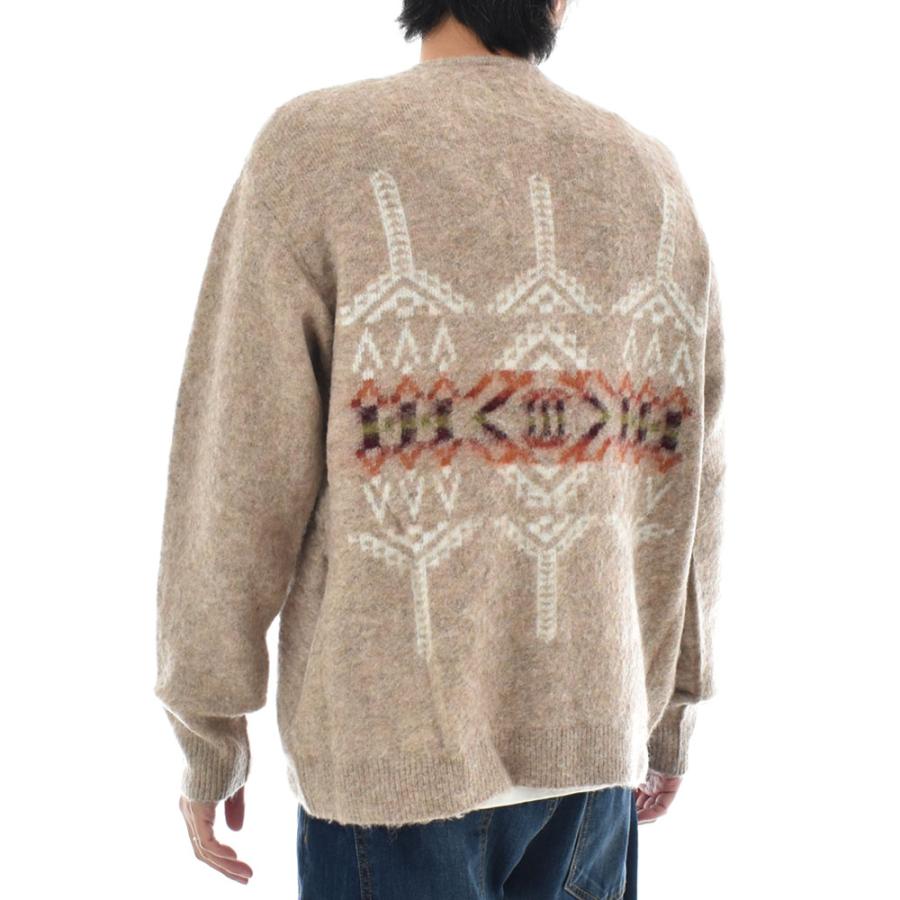 PENDLETON（ペンドルトン） モヘアカーディガン シャギーカーディガン