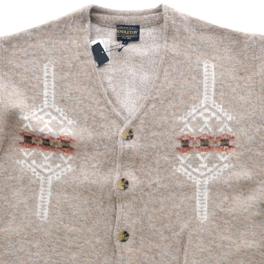 PENDLETON（ペンドルトン） モヘアカーディガン シャギーカーディガン