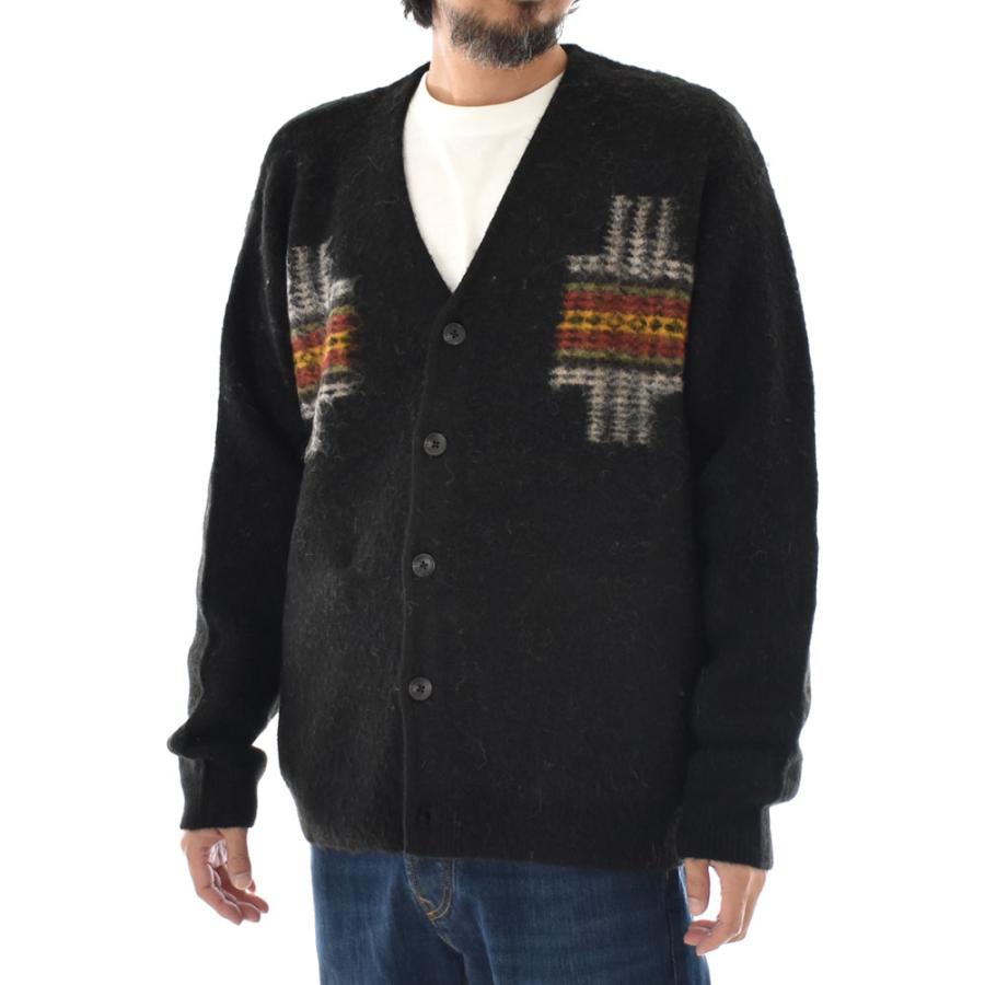 PENDLETON（ペンドルトン） モヘアカーディガン シャギーカーディガン