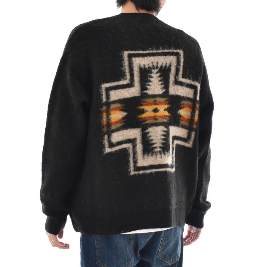 PENDLETON（ペンドルトン） モヘアカーディガン シャギーカーディガン