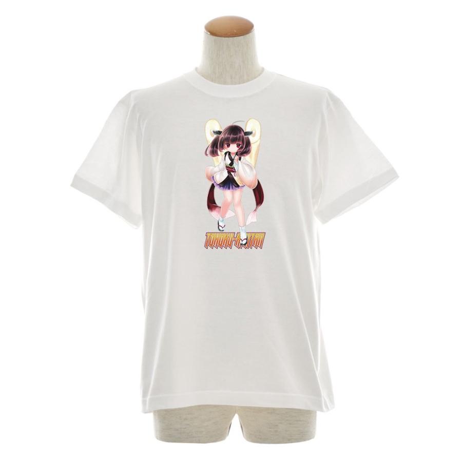 東北ずん子 東北きりたん Tシャツ 半袖Tシャツ メンズ レディース