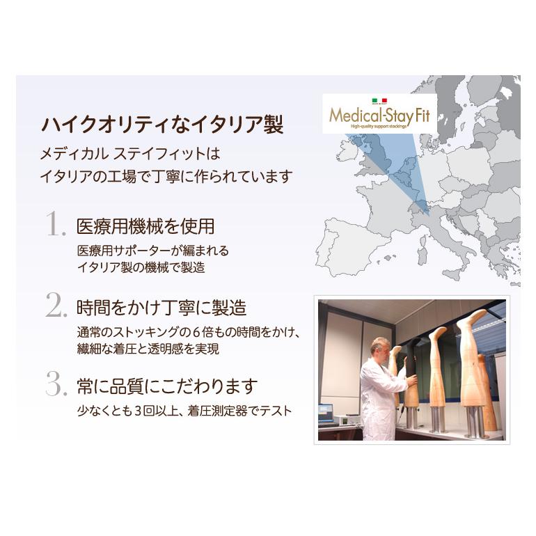 メディカルステイフィット 段階式着圧 着圧 ストッキング パンスト