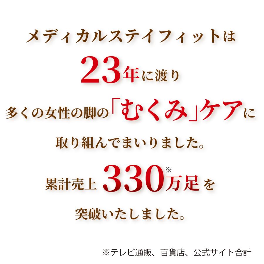メディカルステイフィット 段階式着圧 着圧 ストッキング パンスト