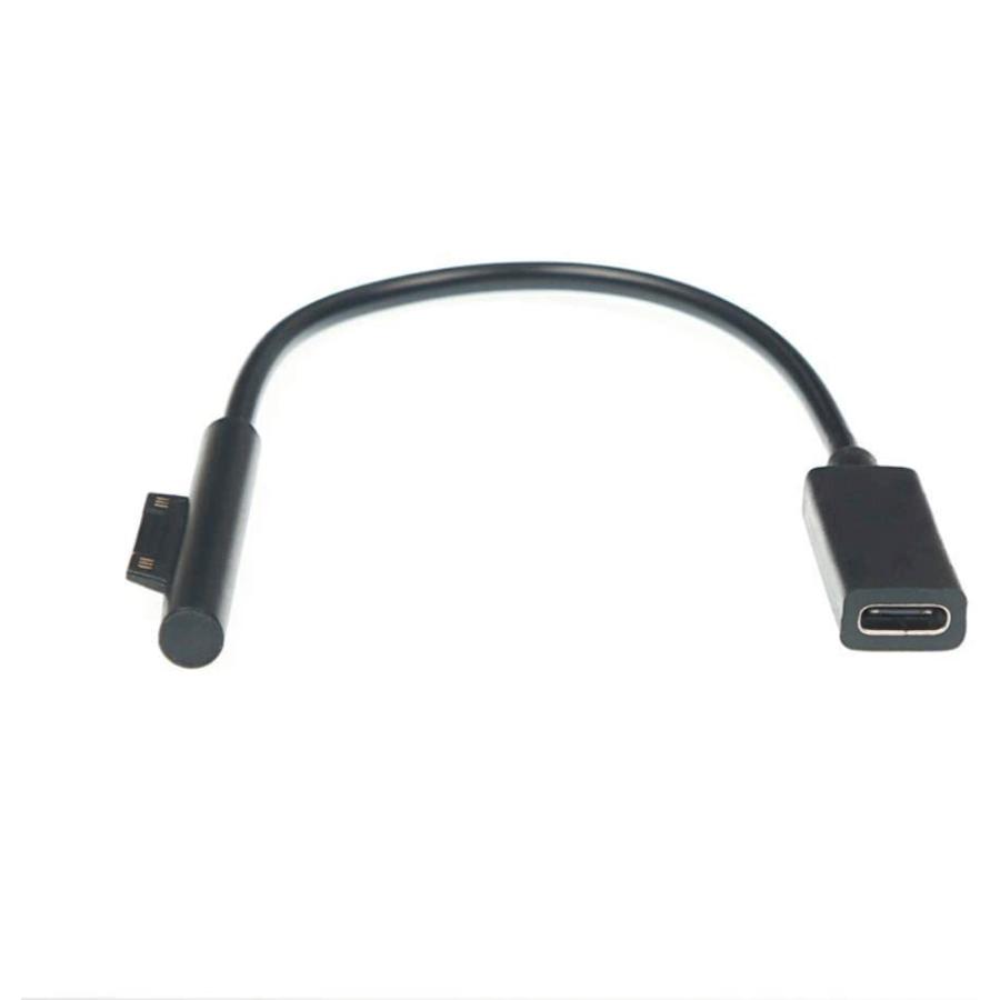 サーフェス surface 充電器 充電ケーブル 充電 65w type-c : ステイ