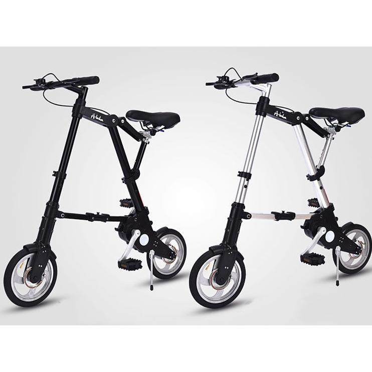 超小型 超軽量 折りたたみ自転車 チューブレス 8インチ フォールディングバイク 折りたたみ自転車 チューブレス 軽量 折りたたみ 自転車 超軽量