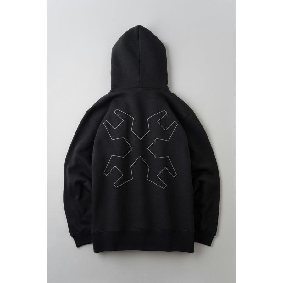 BLUCO（ブルコ） パーカー -Cross Wrench-3Color 1216 : STAYRED