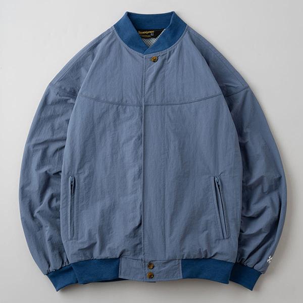 BLUCO ブルコ ナイロンダービージャケット /NYLON DERBY JACKET 141-31-005｜stayred｜02