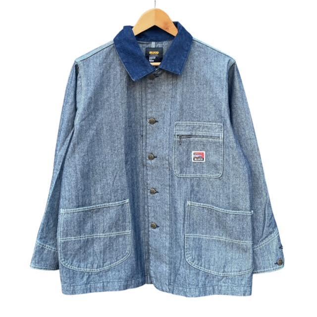 BLUCO（ブルコ） BLUCO WORK GARMENT カバーオールジャケット 12oz